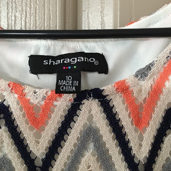 😍Dress with lining sharagano brand - Picture 3 of 4
